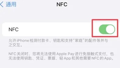 大岭山镇苹大岭山镇果维修服务分享iPhone15NFC功能开启方法