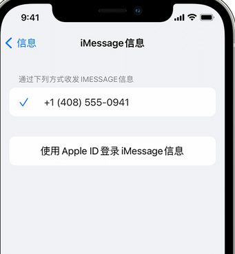 大岭山镇apple维修iPhone上无法正常发送iMessage信息 