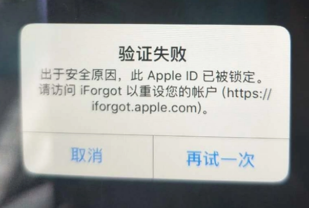 大岭山镇iPhone维修分享iPhone上正常登录或使用AppleID怎么办 