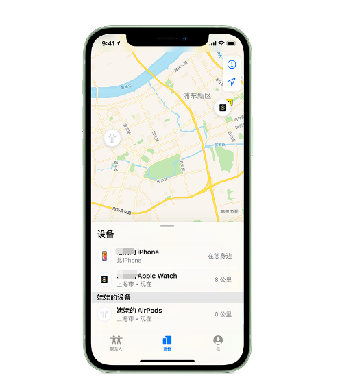 大岭山镇苹果手机维修分享iPhone “家人共享”功能 