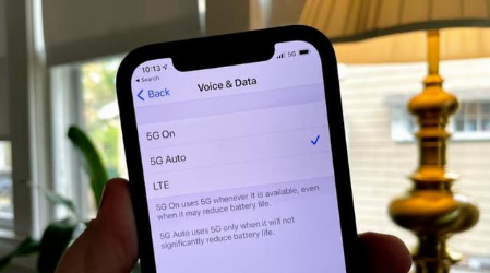 大岭山镇苹果手机维修分享iPhone 12如何打开或关闭5G网络 