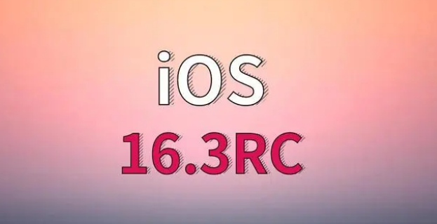 大岭山镇苹果手机维修分享iOS 16.3 RC版升级_iOS 16.3 RC版一键刷机教程 